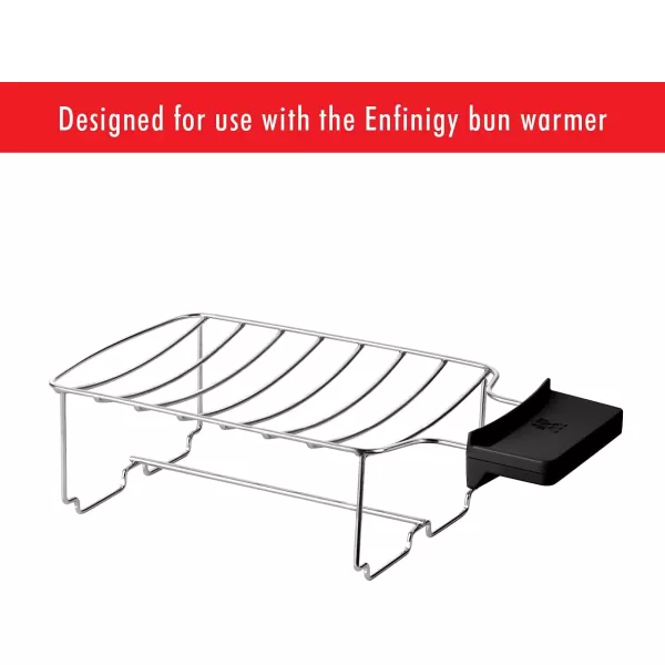 ZWILLING Enfinigy 2 Long Slot Toaster, 4 Slices with Extra Wide 1.5" Slots for Bagels, 7 Toast Settings, Even Toasting, Reheat, Cancel, Defrost, Black