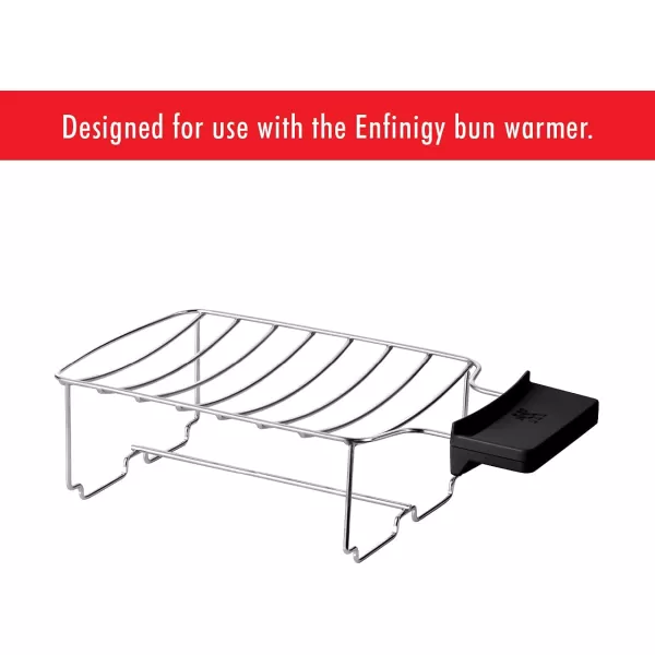 ZWILLING Enfinigy 2 Long Slot Toaster, 4 Slices with Extra Wide 1.5" Slots for Bagels, 7 Toast Settings, Even Toasting, Reheat, Cancel, Defrost, Black