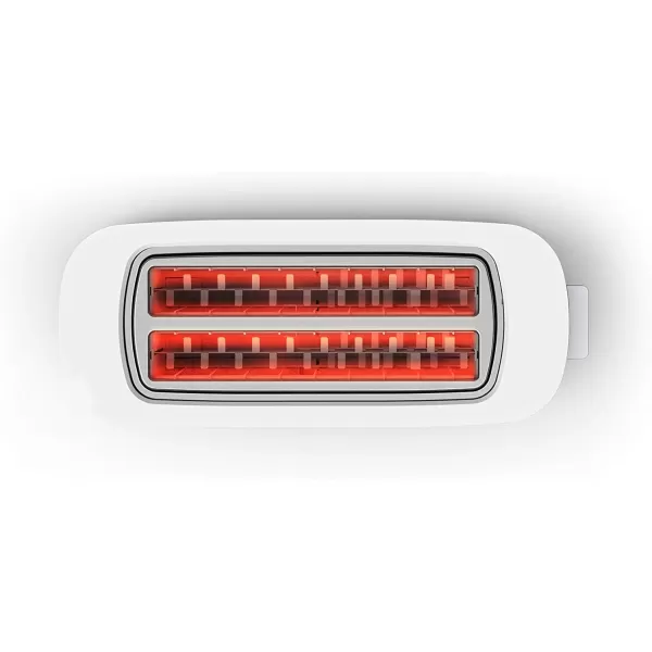 ZWILLING Enfinigy 2 Long Slot Toaster, 4 Slices with Extra Wide 1.5" Slots for Bagels, 7 Toast Settings, Even Toasting, Reheat, Cancel, Defrost, Black