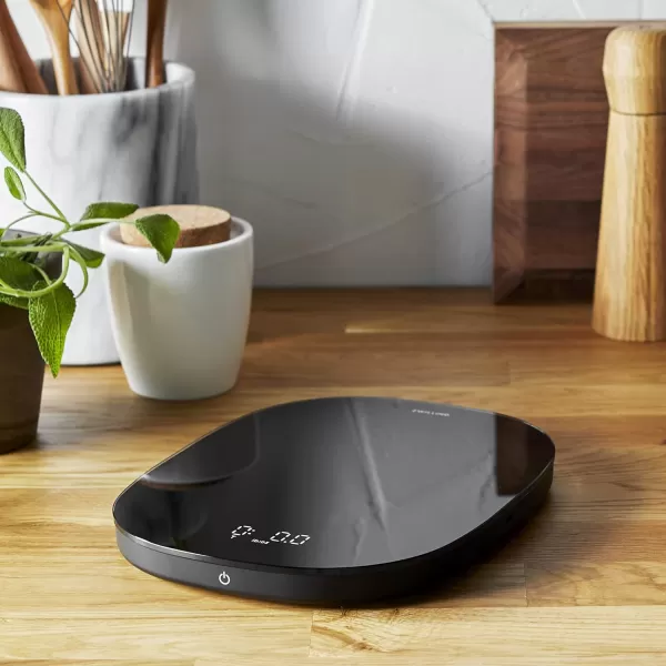 ZWILLING Enfinigy Digital Kitchen Food Scale, Max weight 22lbs, Grams &amp; Ounces, .1-gram Accuracy, Rose