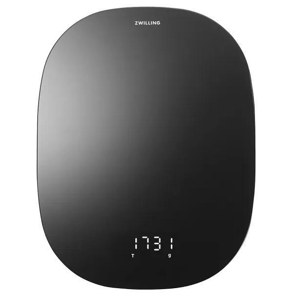 ZWILLING Enfinigy Digital Kitchen Food Scale, Max weight 22lbs, Grams &amp; Ounces, .1-gram Accuracy, Rose