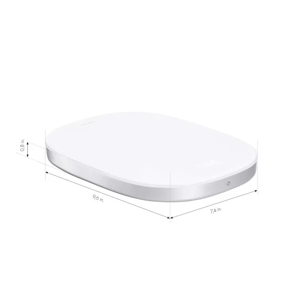 ZWILLING Enfinigy Digital Kitchen Food Scale, Max weight 22lbs, Grams &amp; Ounces, .1-gram Accuracy, Rose