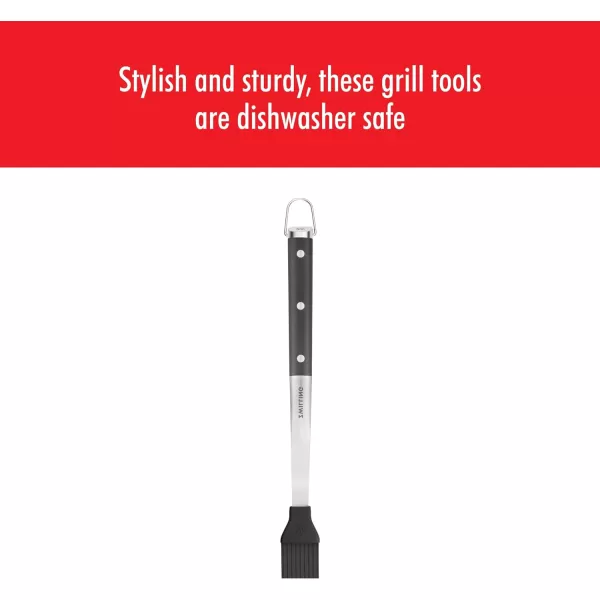 ZWILLING BBQ+ Basting Brush, 1 unit, Stainless Steel