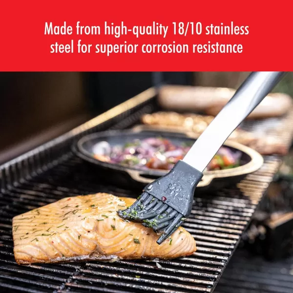 ZWILLING BBQ+ Basting Brush, 1 unit, Stainless Steel