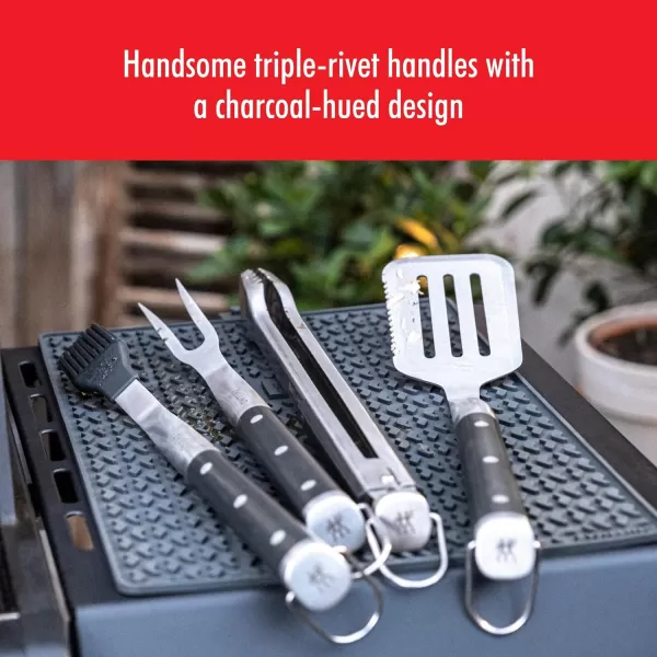 ZWILLING BBQ+ Basting Brush, 1 unit, Stainless Steel