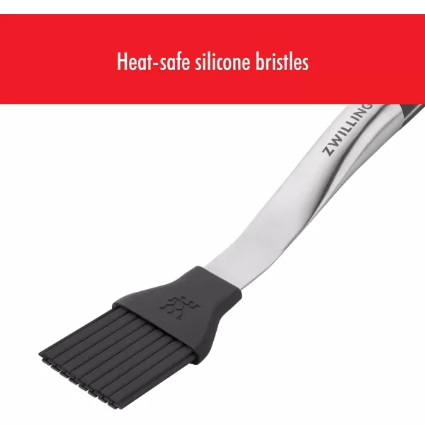 ZWILLING BBQ+ Basting Brush, 1 unit, Stainless Steel