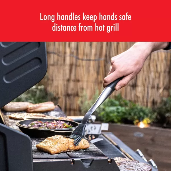 ZWILLING BBQ+ Basting Brush, 1 unit, Stainless Steel
