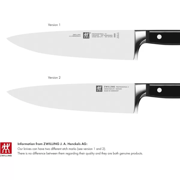 ZWILLING Professional S 5.5-inch Razor-Sharp German Flexible Boning Knife, Made in Company-Owned German Factory with Special Formula Steel perfected for almost 300 Years, Dishwasher Safe