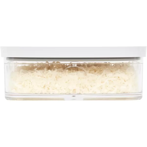 ZWILLING Fresh &amp; Save CUBE Storage Organizer, 3M, 3-qt, Pantry Organizers and Storage, Plastic, BPA-Free Airtight Dry Food Storage Container for Storing Cereal and more, Medium X-Tall, Clear