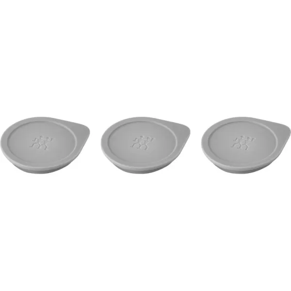 ZWILLING Fresh &amp; Save CUBE 4-in-1 Multifunctional Insert with Integrated Dual-Sided Measuring Spoon, Pour Spout, and Leveler, BPA-Free Plastic, Small, White
