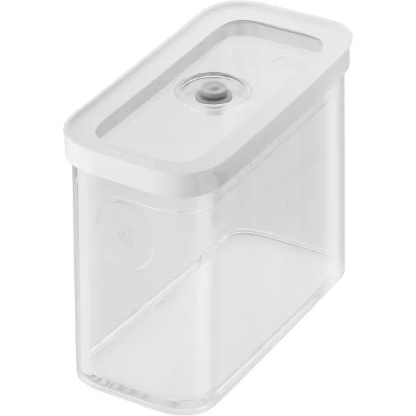ZWILLING Fresh &amp; Save CUBE Storage Organizer, 3M, 3-qt, Pantry Organizers and Storage, Plastic, BPA-Free Airtight Dry Food Storage Container for Storing Cereal and more, Medium X-Tall, Clear