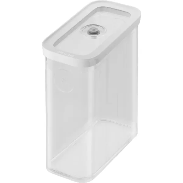 ZWILLING Fresh &amp; Save CUBE Storage Organizer, 3M, 3-qt, Pantry Organizers and Storage, Plastic, BPA-Free Airtight Dry Food Storage Container for Storing Cereal and more, Medium X-Tall, Clear