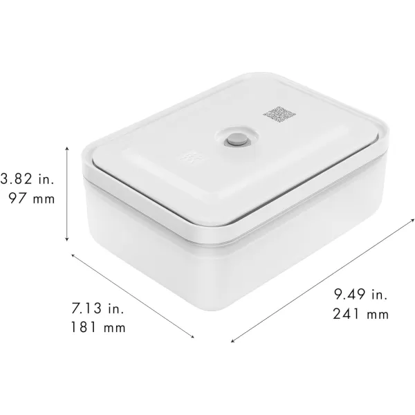 ZWILLING Fresh &amp; Save Airtight Food Storage Container, Small, La Mer