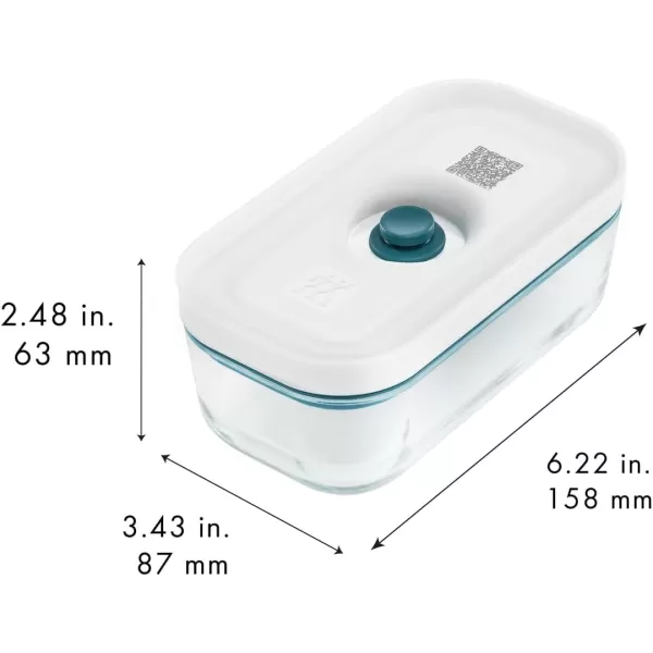 ZWILLING Fresh &amp; Save Airtight Food Storage Container, Small, La Mer