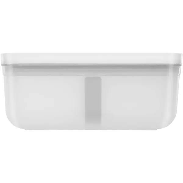 ZWILLING Fresh &amp; Save Flat Lunch Box Large, Airtight Food Storage Container, Meal Prep Container, BPA-Free, Grey