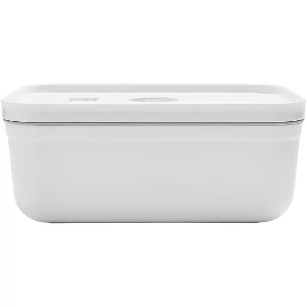 ZWILLING Fresh &amp; Save Flat Lunch Box Large, Airtight Food Storage Container, Meal Prep Container, BPA-Free, Grey
