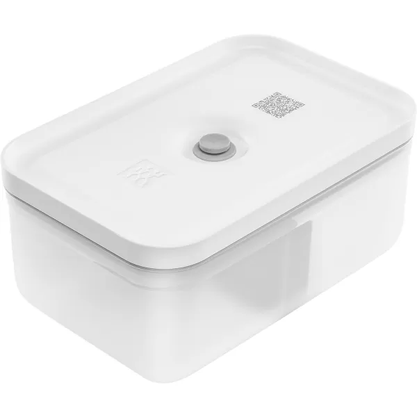 ZWILLING Fresh &amp; Save Flat Lunch Box Large, Airtight Food Storage Container, Meal Prep Container, BPA-Free, Grey