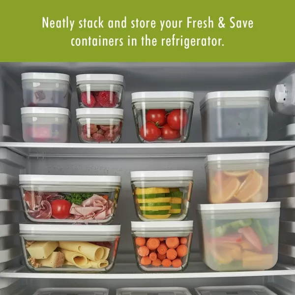 ZWILLING Fresh &amp; Save Flat Lunch Box Large, Airtight Food Storage Container, Meal Prep Container, BPA-Free, Grey