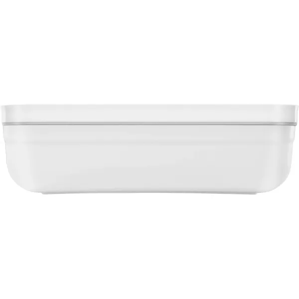 ZWILLING Fresh &amp; Save Flat Lunch Box Large, Airtight Food Storage Container, Meal Prep Container, BPA-Free, Grey