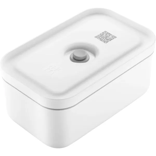 ZWILLING Fresh &amp; Save Flat Lunch Box Large, Airtight Food Storage Container, Meal Prep Container, BPA-Free, Grey