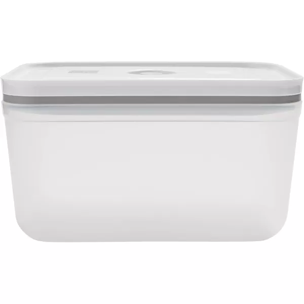 ZWILLING Fresh &amp; Save Flat Lunch Box Large, Airtight Food Storage Container, Meal Prep Container, BPA-Free, Grey