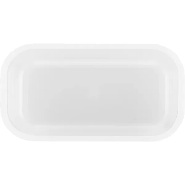 ZWILLING Fresh &amp; Save Flat Lunch Box Large, Airtight Food Storage Container, Meal Prep Container, BPA-Free, Grey
