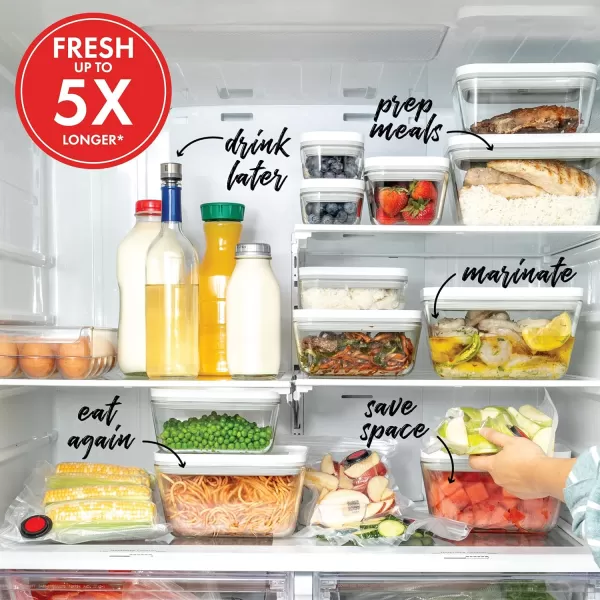 ZWILLING Fresh &amp; Save Flat Lunch Box Large, Airtight Food Storage Container, Meal Prep Container, BPA-Free, Grey