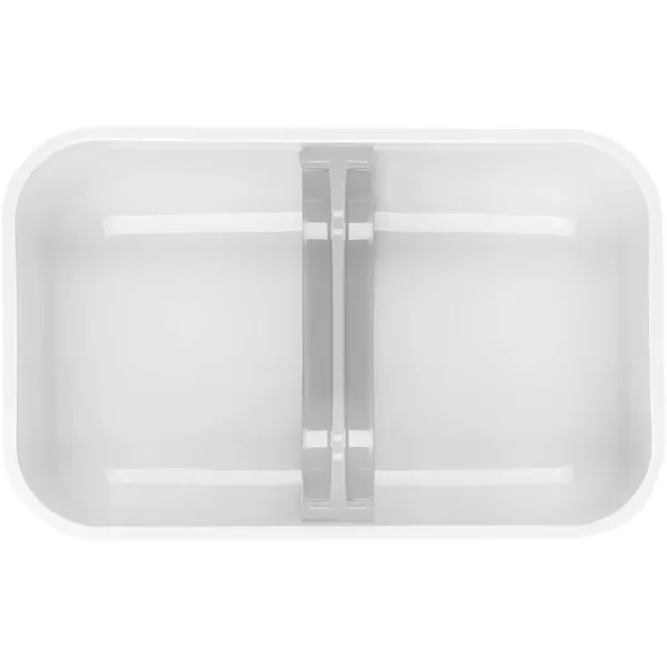 ZWILLING Fresh &amp; Save Flat Lunch Box Large, Airtight Food Storage Container, Meal Prep Container, BPA-Free, Grey