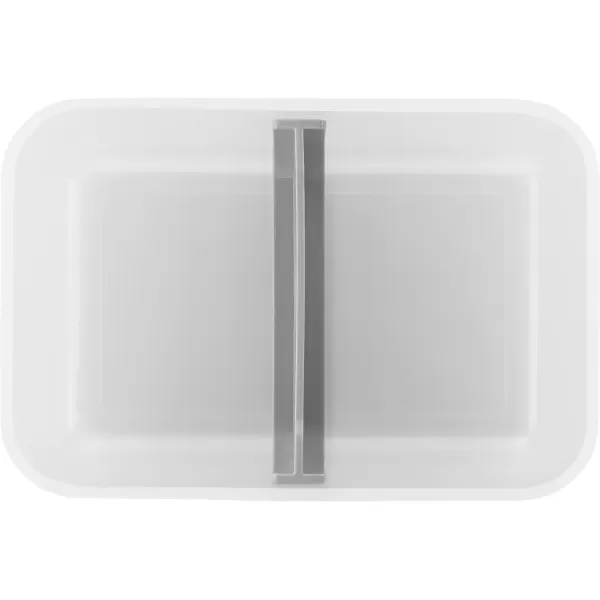 ZWILLING Fresh &amp; Save Flat Lunch Box Large, Airtight Food Storage Container, Meal Prep Container, BPA-Free, Grey
