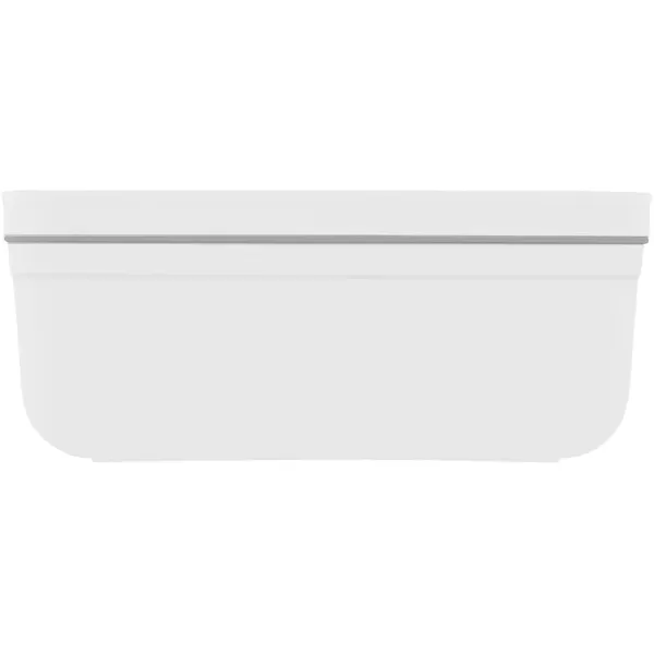 ZWILLING Fresh &amp; Save Flat Lunch Box Large, Airtight Food Storage Container, Meal Prep Container, BPA-Free, Grey