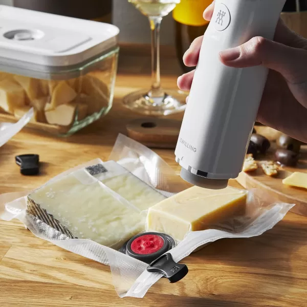 ZWILLING Fresh &amp; Save Handheld Vacuum Sealer Machine for Easy Storage