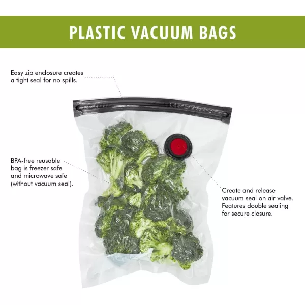 ZWILLING Fresh &amp; Save Handheld Vacuum Sealer Machine for Easy Storage