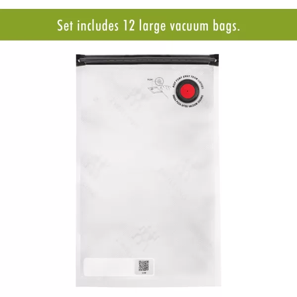ZWILLING Fresh &amp; Save Handheld Vacuum Sealer Machine for Easy Storage