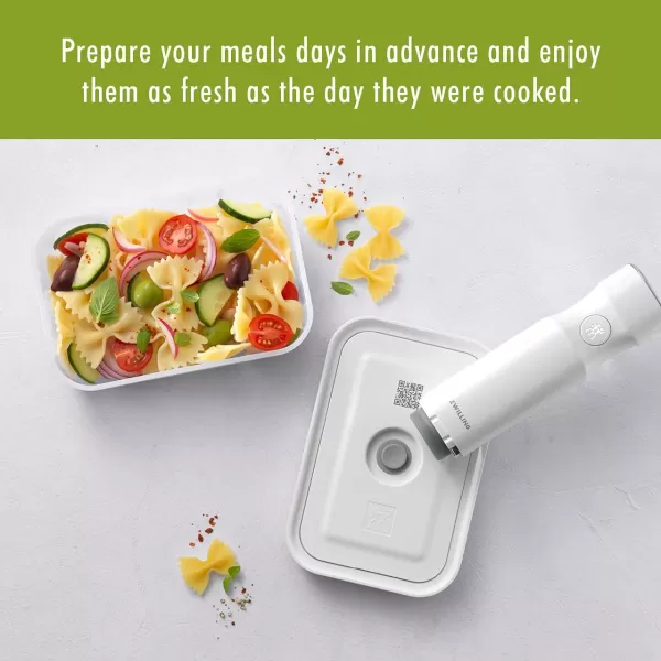 ZWILLING Fresh &amp; Save Medium Airtight Food Storage Container, Meal Prep Container, BPA Free