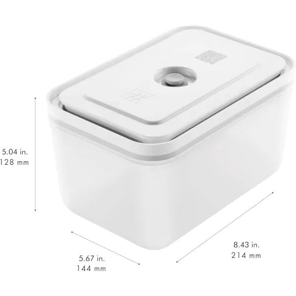 ZWILLING Fresh &amp; Save Medium Airtight Food Storage Container, Meal Prep Container, BPA Free
