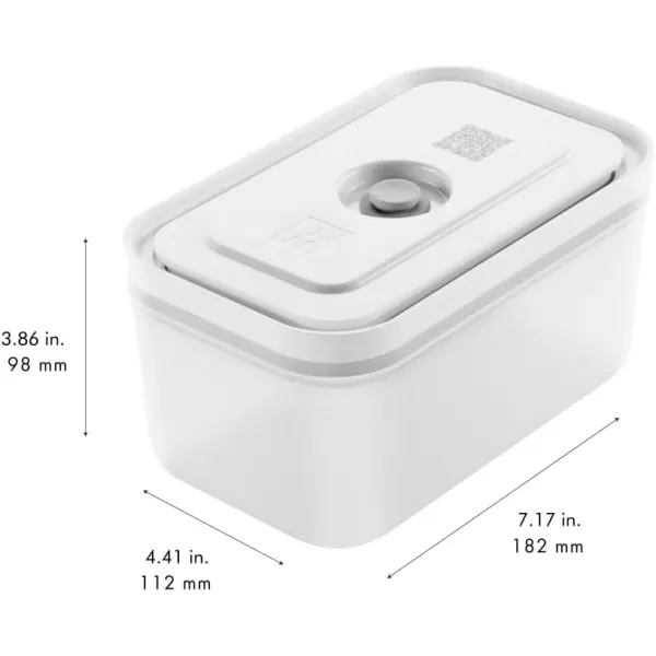 ZWILLING Fresh &amp; Save Medium Airtight Food Storage Container, Meal Prep Container, BPA Free
