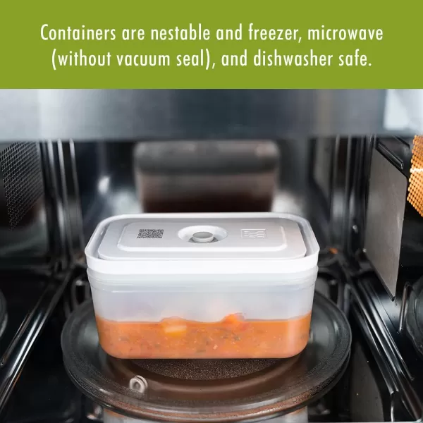 ZWILLING Fresh &amp; Save Medium Airtight Food Storage Container, Meal Prep Container, BPA Free