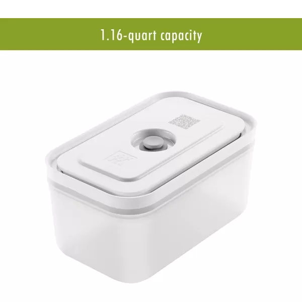 ZWILLING Fresh &amp; Save Medium Airtight Food Storage Container, Meal Prep Container, BPA Free