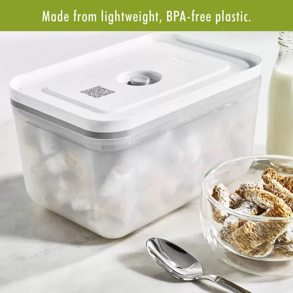 ZWILLING Fresh &amp; Save Medium Airtight Food Storage Container, Meal Prep Container, BPA Free
