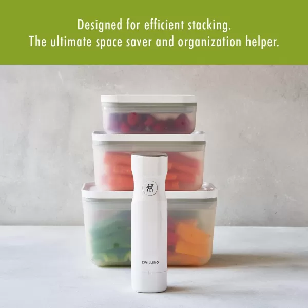 ZWILLING Fresh &amp; Save Medium Airtight Food Storage Container, Meal Prep Container, BPA Free