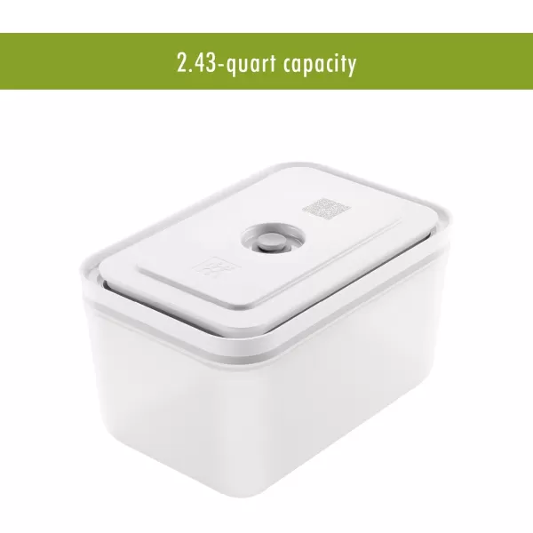 ZWILLING Fresh &amp; Save Medium Airtight Food Storage Container, Meal Prep Container, BPA Free