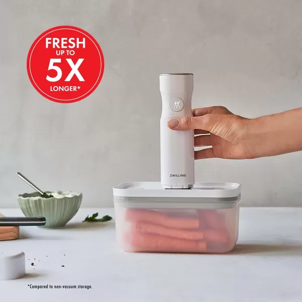ZWILLING Fresh &amp; Save Medium Airtight Food Storage Container, Meal Prep Container, BPA Free