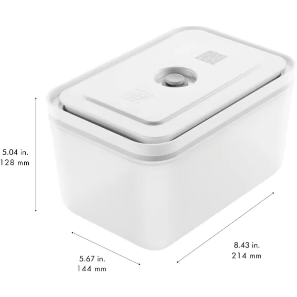 ZWILLING Fresh &amp; Save Medium Airtight Food Storage Container, Meal Prep Container, BPA Free
