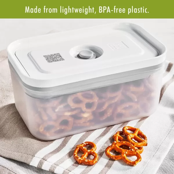 ZWILLING Fresh &amp; Save Medium Airtight Food Storage Container, Meal Prep Container, BPA Free