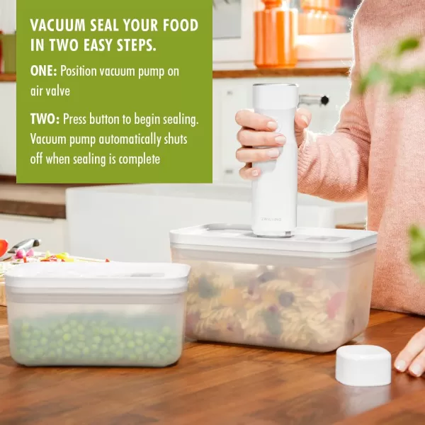 ZWILLING Fresh &amp; Save Medium Airtight Food Storage Container, Meal Prep Container, BPA Free