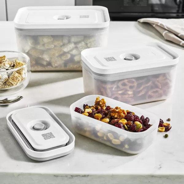 ZWILLING Fresh &amp; Save Medium Airtight Food Storage Container, Meal Prep Container, BPA Free
