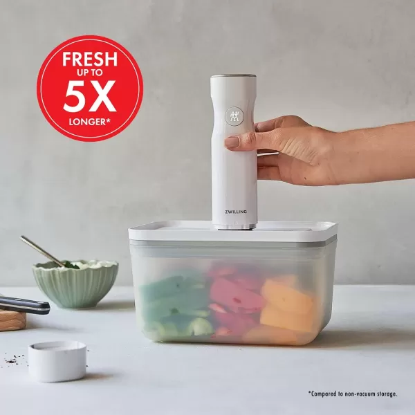 ZWILLING Fresh &amp; Save Medium Airtight Food Storage Container, Meal Prep Container, BPA Free