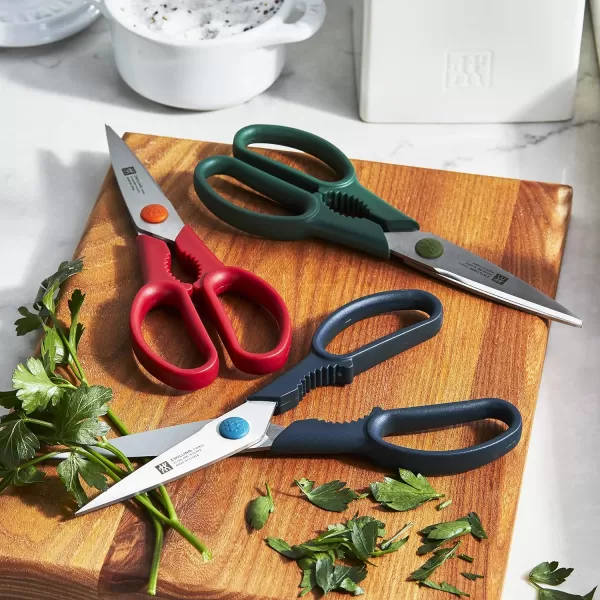 ZWILLING Now S Kitchen Shears - Blueberry Blue