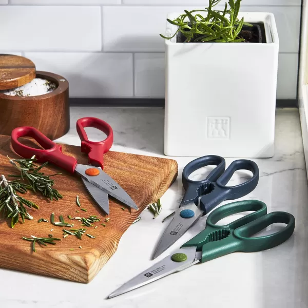 ZWILLING Now S Kitchen Shears - Blueberry Blue