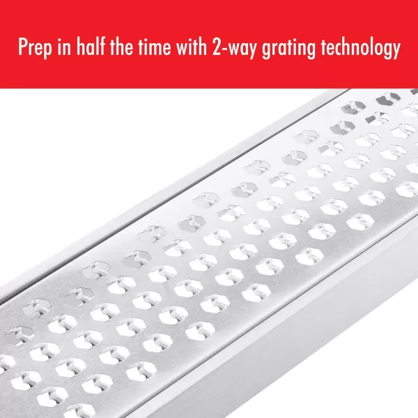 ZWILLING PRO Grater, zester, grey